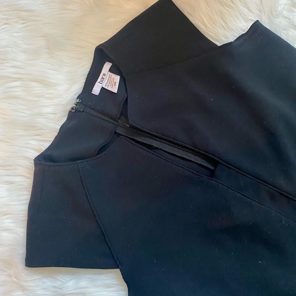 [bar iii] black cap sleeve sheath dress - Picture 5 of 5